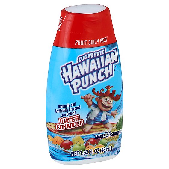 HAWAIIAN PUNCH Water Enhancer Sugar Free Fruit Juicy Red - 1.62 Fl. Oz.