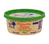 Pawleys Island Specialty Foods Cheese Spread Palmetto With Jalapenos - 12 Oz