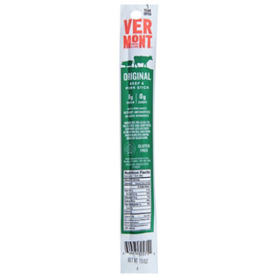 Vermont Smoke And Cure Cracked Pepper Realsticks - 1 Oz - Image 3