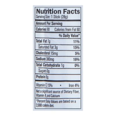 Vermont Smoke And Cure Cracked Pepper Realsticks - 1 Oz - Image 4