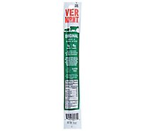 Vermont Smoke And Cure Cracked Pepper Realsticks - 1 Oz