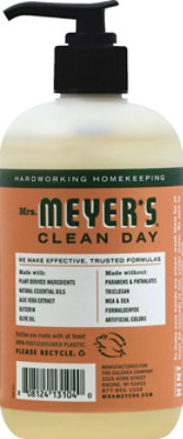 Mrs. Meyer’s Clean Day Geranium Hand Soap - 12.5 Fl. Oz. - Image 4
