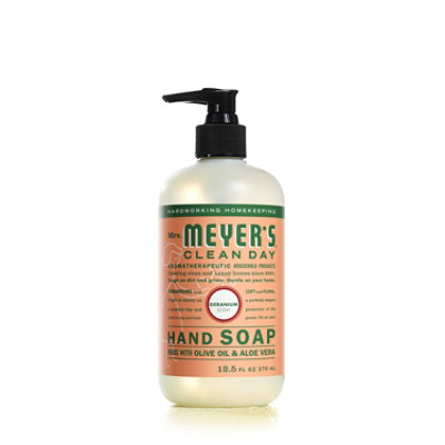 Mrs. Meyer’s Clean Day Geranium Hand Soap - 12.5 Fl. Oz.