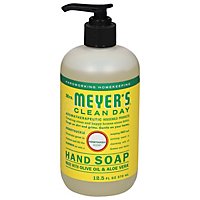 Mrs. Meyers Clean Day Liquid Hand Soap Honeysuckle Scent 12.5 ounce bottle - Image 3