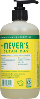 Mrs. Meyer’s Clean Day Honeysuckle Hand Soap - 12.5 Fl. Oz. - Image 4