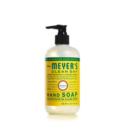 Mrs. Meyer’s Clean Day Honeysuckle Hand Soap - 12.5 Fl. Oz. - Image 2