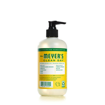 Mrs. Meyer’s Clean Day Honeysuckle Hand Soap - 12.5 Fl. Oz. - Image 2