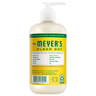 Mrs. Meyer’s Clean Day Honeysuckle Hand Soap - 12.5 Fl. Oz. - Image 2