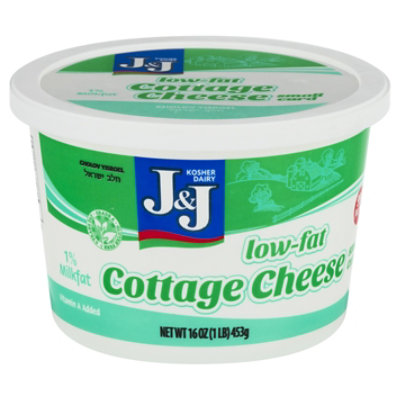 J&J Cottage Cheese Lowfat - 16 Oz - Image 3