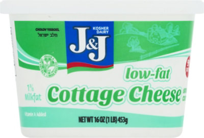 J&J Cottage Cheese Lowfat - 16 Oz - Image 2