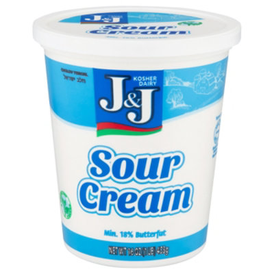 J&J Sour Cream - 16 Oz - Image 2