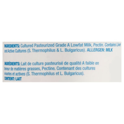 J&J Yogurt Lowfat Plain - 8 Oz - Image 4