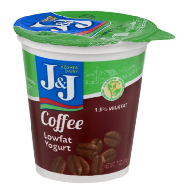 J&J Yogurt Kosher Coffee Flavored - 8 Oz - Image 4