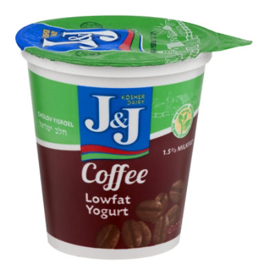 J&J Yogurt Kosher Coffee Flavored - 8 Oz - Image 5