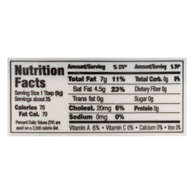 J&J Whipped Butter - 8 Oz - Image 3