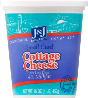 J&J Cottage Cheese - 16 Oz - Image 2