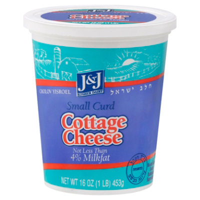 J&J Cottage Cheese - 16 Oz - Image 1