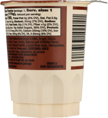 Mehadrin Leben Yogurt Chocolate - 6 Oz - Image 5