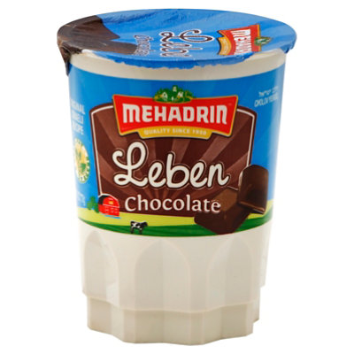 Mehadrin Leben Yogurt Chocolate - 6 Oz