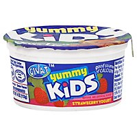 Mehadrin Kids Yogurt Strawberry - 4 Oz - Image 1