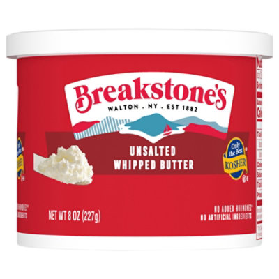 Breakstones Whipped Butter Sweet Passover - 8 Oz - Image 3