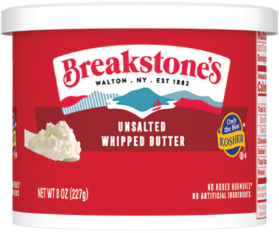 Breakstones Whipped Butter Sweet Passover - 8 Oz - Image 1
