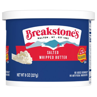 Breakstones Whipped Butter Salted - 8 Oz - Image 3