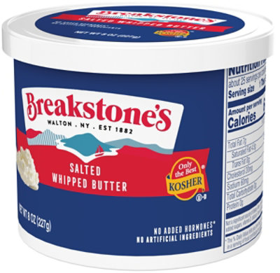 Breakstones Whipped Butter Salted - 8 Oz - Image 2