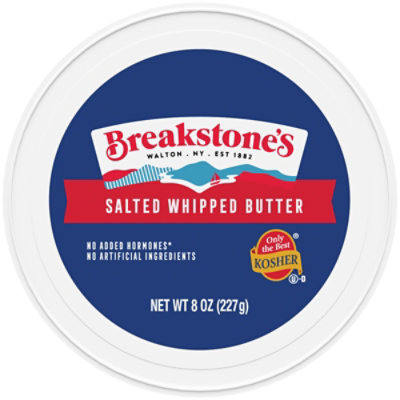 Breakstones Whipped Butter Salted - 8 Oz - Image 7
