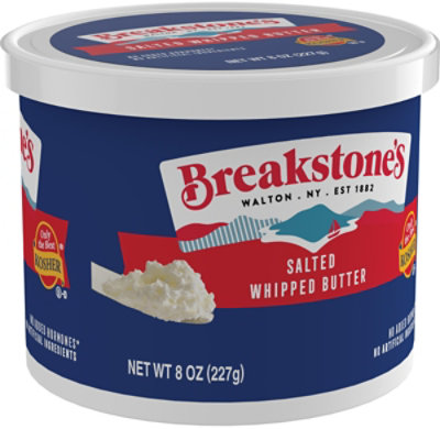 Breakstones Whipped Butter Salted - 8 Oz - Image 3