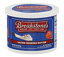 Breakstones Whipped Butter Salted - 8 Oz