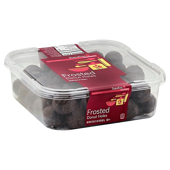Signature Kitchens Donut Holes Frosted - 23 Oz