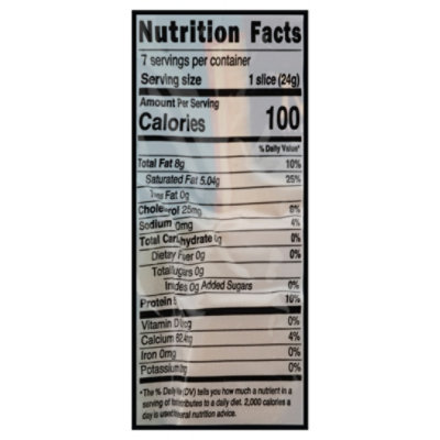 Haolam Domestic Wisconsin Sliced Swiss Cheese - 6 Oz - Image 3