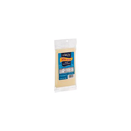 Haolam Domestic Wisconsin Sliced Swiss Cheese - 6 Oz - Image 1
