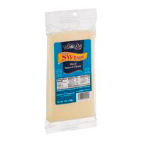 Haolam Domestic Wisconsin Sliced Swiss Cheese - 6 Oz