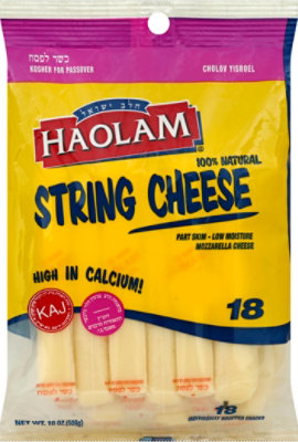 Haolam Family Pack String Cheese - 18 Oz - Image 1
