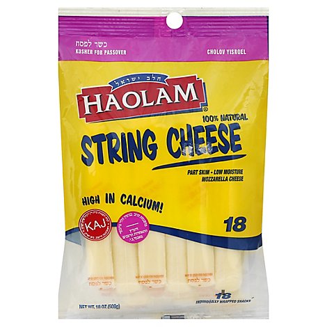 Haolam Family Pack String Cheese - 18 Oz