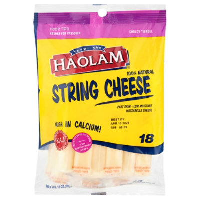 Haolam Family Pack String Cheese - 18 Oz
