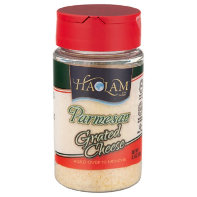 Haolam Grated Parmesan Cheese - 3.5 Oz - Image 2