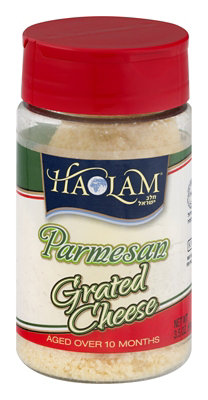 Haolam Grated Parmesan Cheese - 3.5 Oz - Image 1