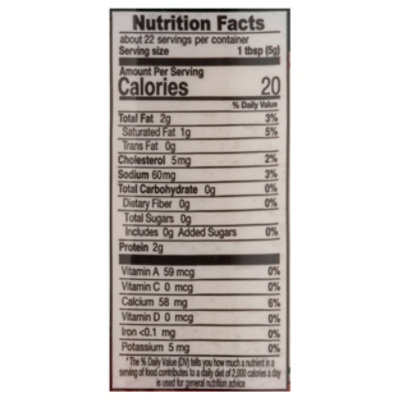 Haolam Grated Parmesan Cheese - 3.5 Oz - Image 3