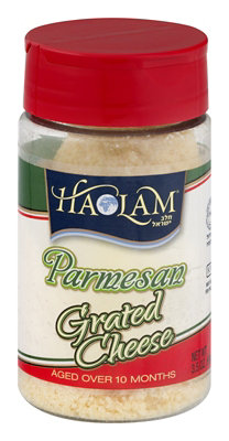 Haolam Grated Parmesan Cheese - 3.5 Oz