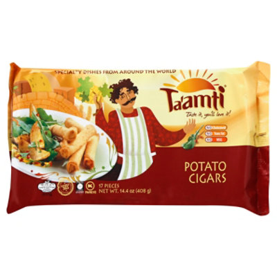 Taamti Potato Cigars - 14.4 Oz - Image 1