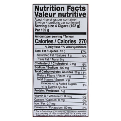 Taamti Potato Cigars - 14.4 Oz - Image 3