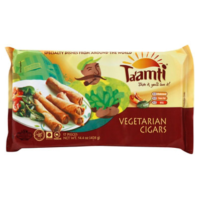 Taamti Vegetarian Cigars - 14.4 Oz