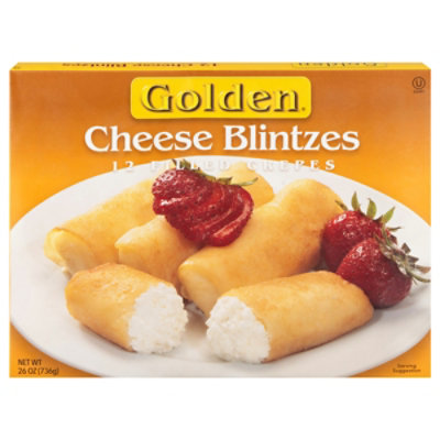 Golden Blintzes Sweet Cheese 12 Count - 26 Oz - Image 2