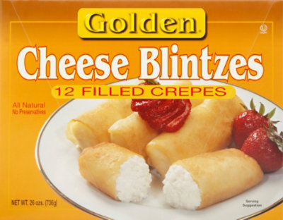 Golden Blintzes Sweet Cheese 12 Count - 26 Oz - Image 2