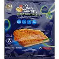 Moms Chicken Cutlets Extra Thin - 28.8 Oz - Image 2