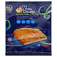 Moms Chicken Cutlets Extra Thin - 28.8 Oz - Image 1