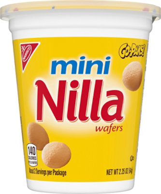 Nilla Wafers Mini Go Packs - 2.25 Oz - Image 2